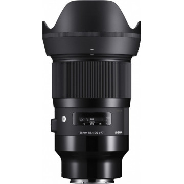 SIGMA OBJECTIF 28MM F/1.4...