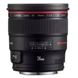 CANON OBJECTIF EF 24MM F/1.4 L II USM