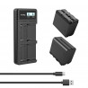 SMALLRIG BATTERIES NP-F970 + CHARGEUR...