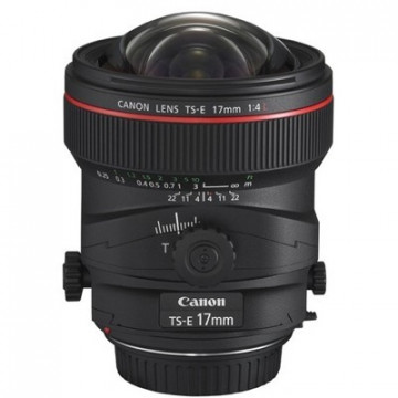 CANON OBJECTIF EF 17MM F/4 L TSE