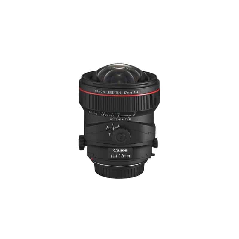 CANON OBJECTIF EF 17MM F/4 L TSE