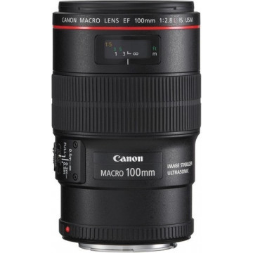 CANON OBJECTIF EF 100MM F/2.8 MACRO L IS USM