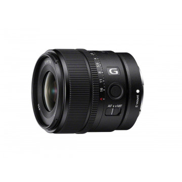 SONY OBJECTIF SEL E 15MM...