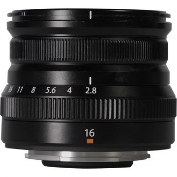 FUJIFILM OBJECTIF XF 16MM F/2.8 R WR NOIR