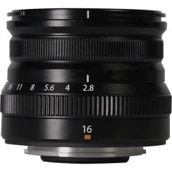 FUJIFILM OBJECTIF XF 16MM F/2.8 R WR NOIR