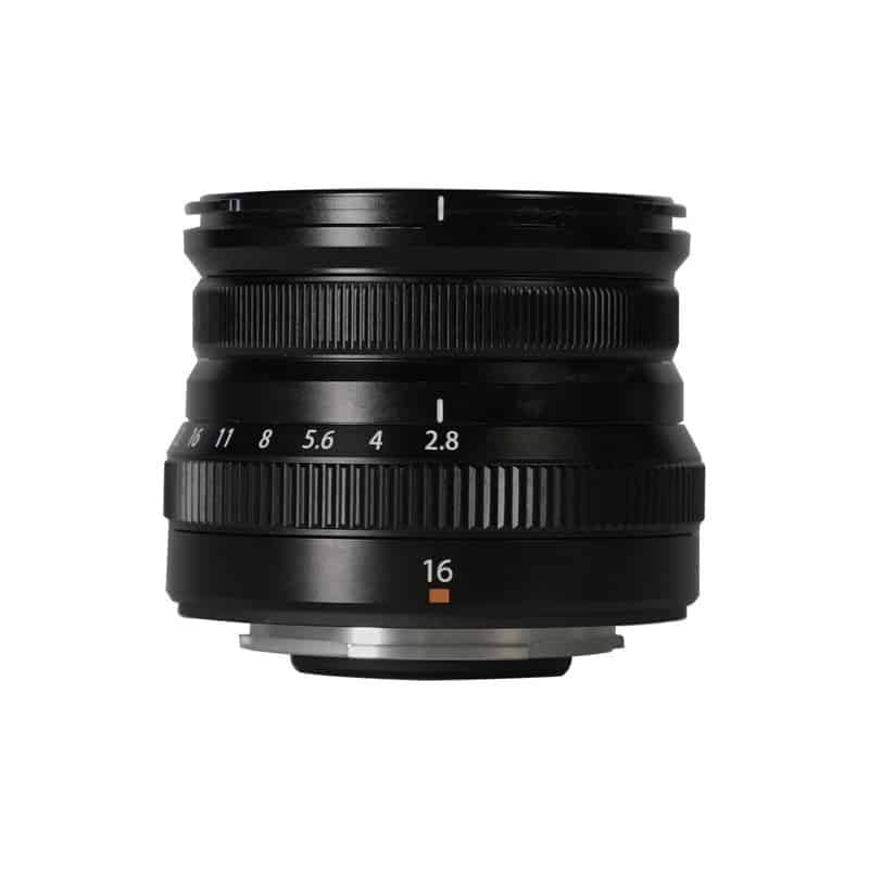 FUJIFILM OBJECTIF XF 16MM F/2.8 R WR NOIR