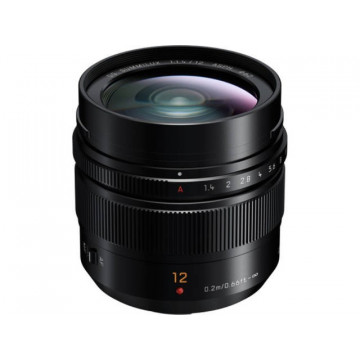 PANASONIC OBJECTIF 12MM F/1.4 ASPH LEICA SUMMILUX