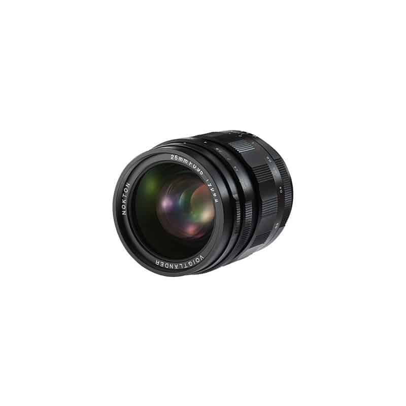 VOIGTLÄNDER NOKTON 25MM F/0.95 II