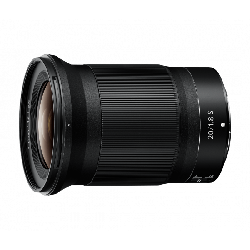 NIKON OBJECTIF NIKKOR Z 20MM F/1.8 S