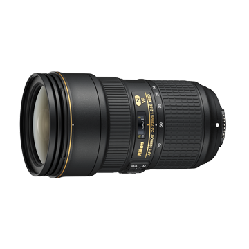 NIKON OBJECTIF NIKKOR AF-S 24-70MM F/2.8 VR ED