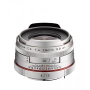 PENTAX OBJECTIF HD-DA 15MM F/4 ED AL LIMITED SILVER