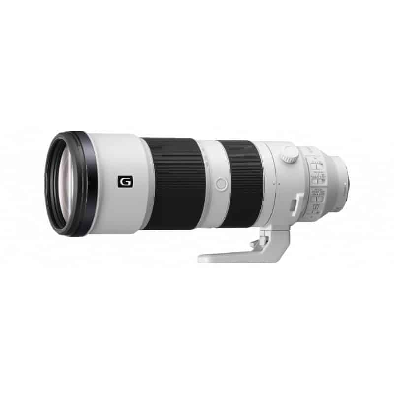 SONY OBJECTIF SEL FE 200-600MM F/5.6-6.3 G
