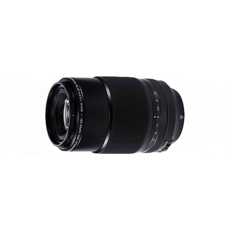 FUJIFILM OBJECTIF XF 80MM F/2.8 R L OIS WR MACRO