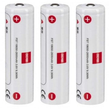 ZHIYUN BATTERIE 18650 X3...