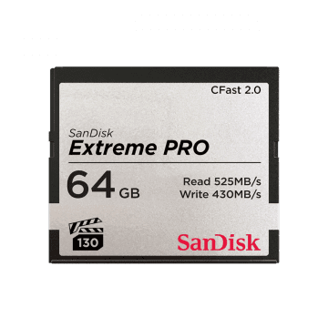 SANDISK CARTE CFAST EXTREME...