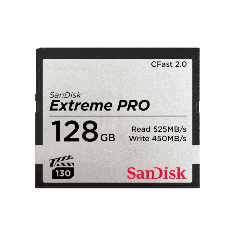 SANDISK CARTE CFAST EXTREME PRO 2.0