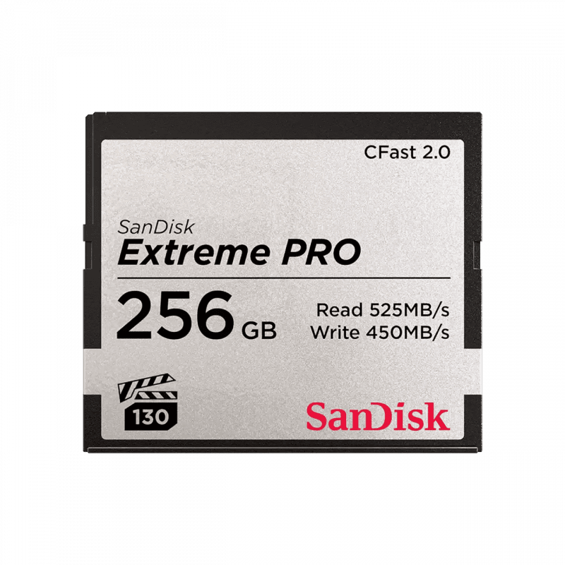 SANDISK CARTE CFAST EXTREME PRO 2.0