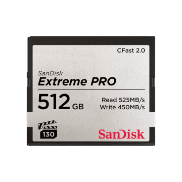 SANDISK CARTE CFAST EXTREME...