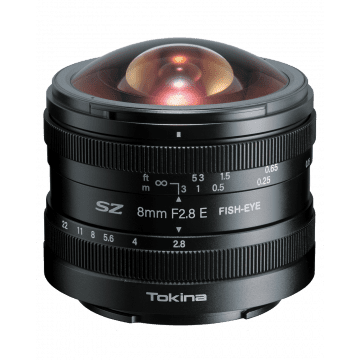 TOKINA OBJECTIF SZ 8MM...