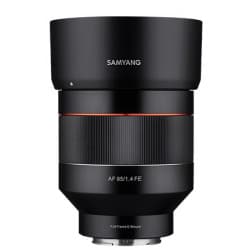 SAMYANG OBJECTIF 85MM F/1.4 AF