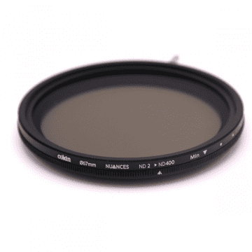 COKIN FILTRE DENSITÉ VARIABLE NUANCES NDX 2-400