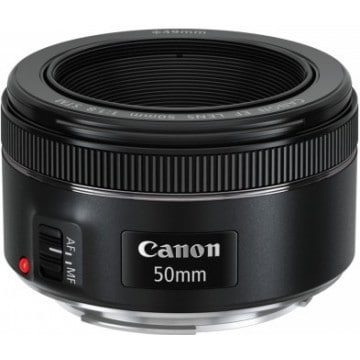 CANON OBJECTIF EF 50MM F/1.8 STM