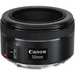 CANON OBJECTIF EF 50MM F/1.8 STM
