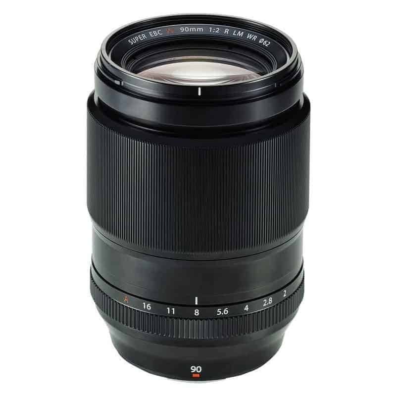 FUJIFILM OBJECTIF XF 90/2 R LM WR