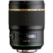PENTAX OBJECTIF 50MM F/1.4 D HD FA SDM AW