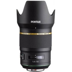PENTAX OBJECTIF 50MM F/1.4 D HD FA SDM AW
