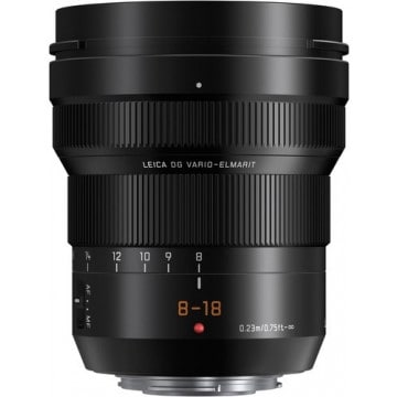 PANASONIC OBJECTIF 8-18MM F/2.8-4 ASPH DG VARIO LEICA