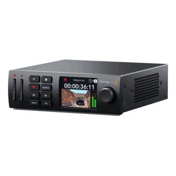 BLACKMAGIC ENREGISTEUR...