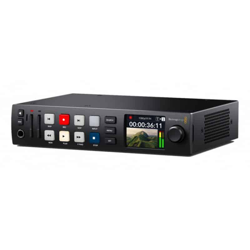 BLACKMAGIC ENREGISTEUR HYPERDECK STUDIO