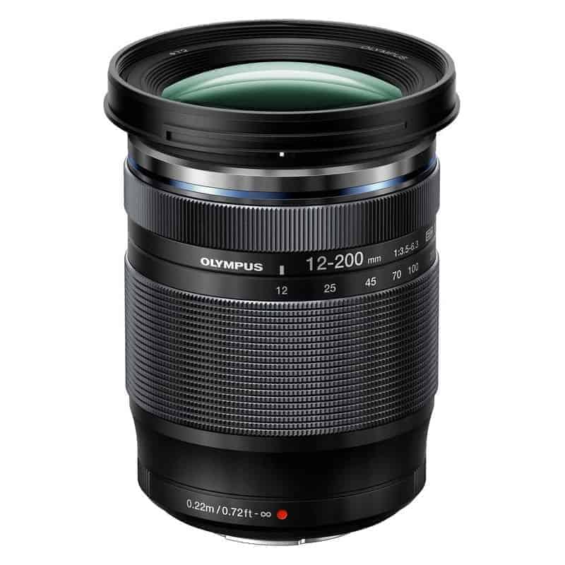 OLYMPUS OBJECTIF 12-200MM F/3.5-6.3