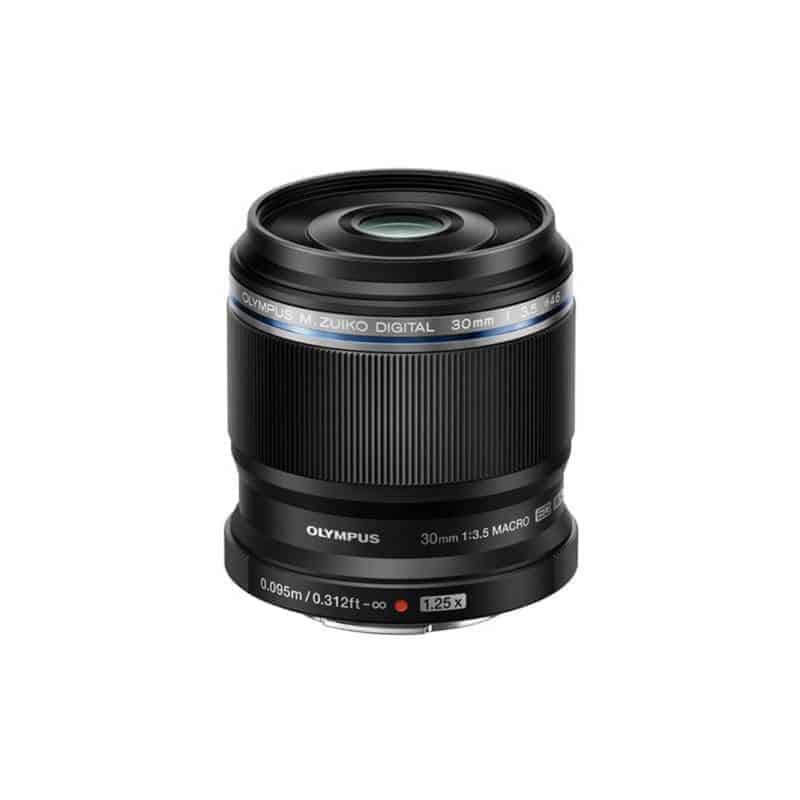 OLYMPUS OBJECTIF 30MM F/3.5 ED MACRO  NOIR