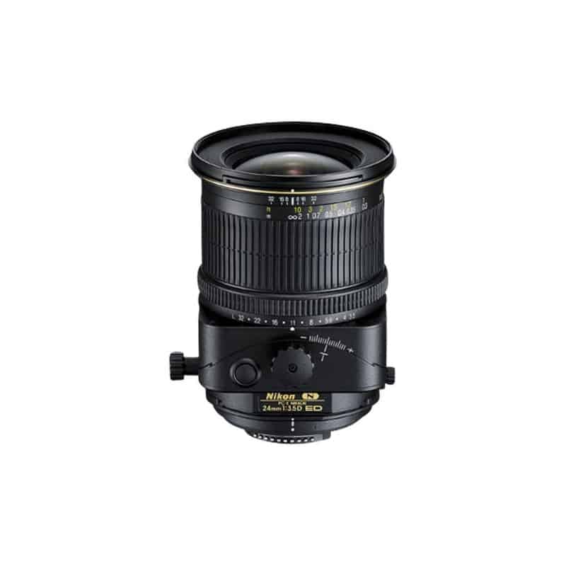 NIKON OBJECTIF NIKKOR PC-E 24MM F/3.5 D ED