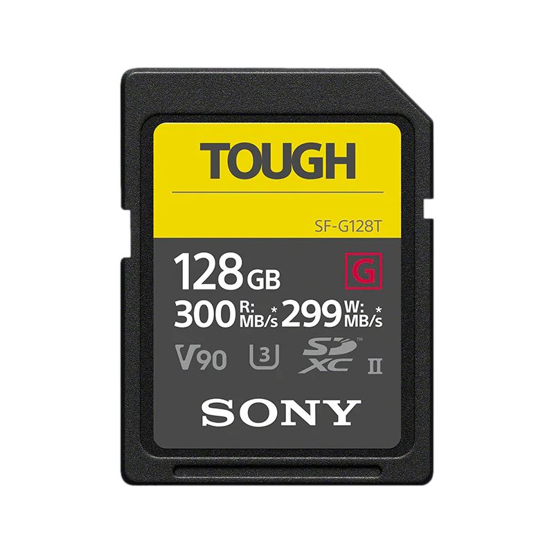 SONY CARTE SDHC SF-G TOUGH UHS-II 300MB/S