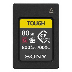 SONY CARTE CFEXPRESS TYPE A R800/W700