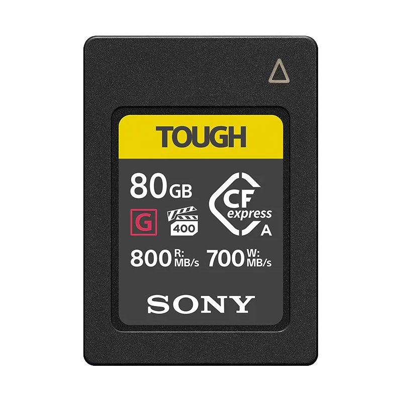 SONY CARTE CFEXPRESS TYPE A R800/W700