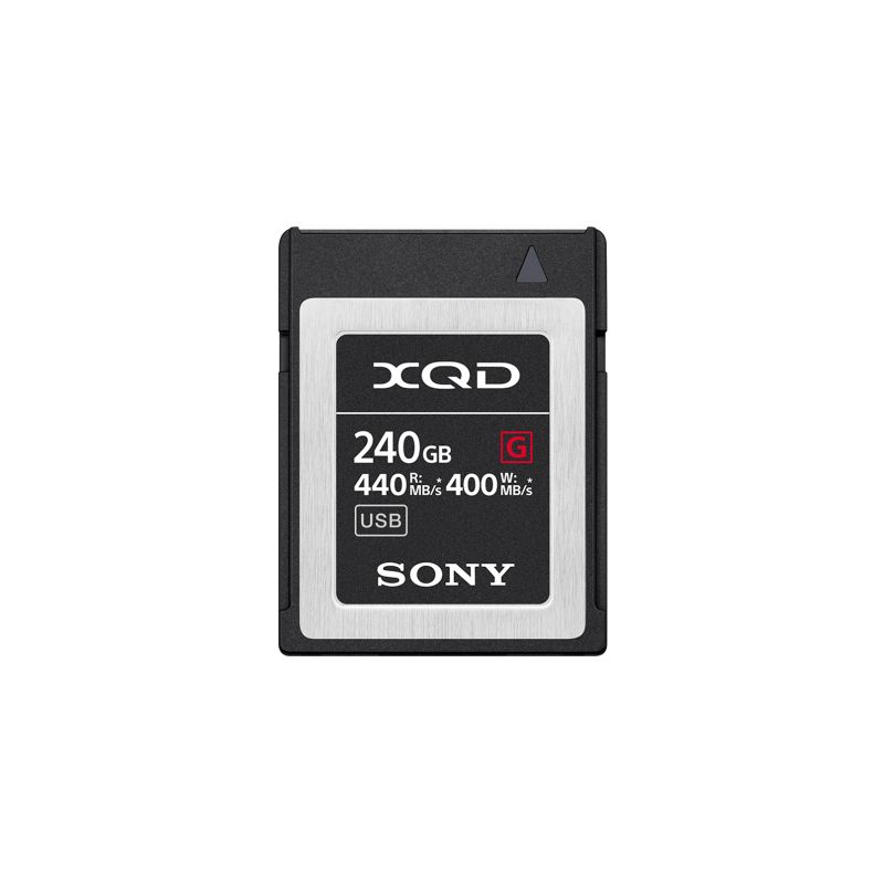 SONY CARTE XQD TYPE G