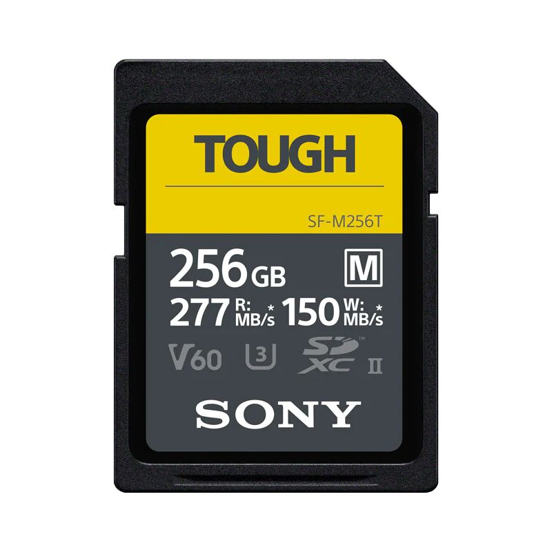SONY CARTE SDHC SF-M TOUGH UHS-II 150 MB/S