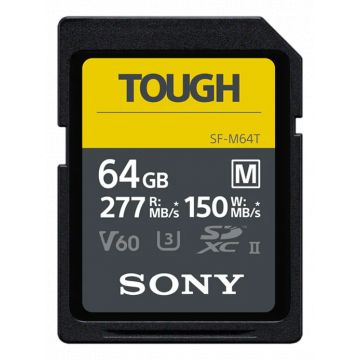 SONY CARTE SXC SF-M TOUGH UHS-II 150 MB/S