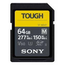 SONY CARTE SXC SF-M TOUGH UHS-II 150 MB/S