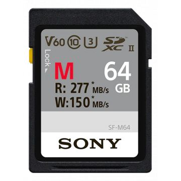 SONY CARTE SDXC UHS-II TYPE M