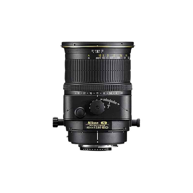 NIKON OBJECTIF NIKKOR PC-E 45MM F/2.8 D ED