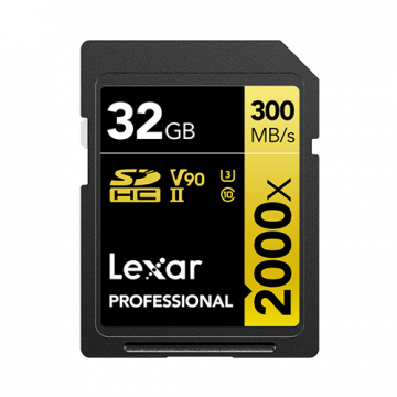 LEXAR CARTE SDHC/SDXC...