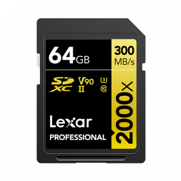 LEXAR CARTE SDHC/SDXC...
