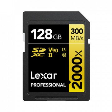 LEXAR CARTE SDHC/SDXC...