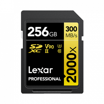 LEXAR CARTE SDHC/SDXC...