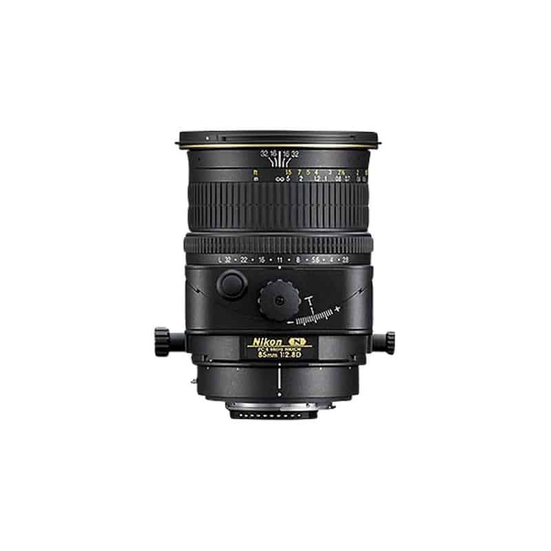 NIKON OBJECTIF NIKKOR PC-E 85MM F/2.8 D ED